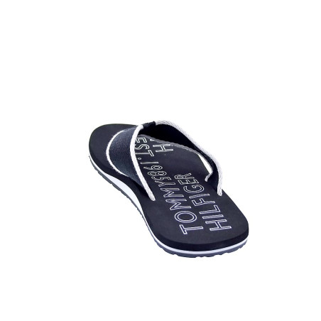 Sandalias Tommy Hilfiger zapatos Hombre modelo Sporty Hilfiger Negro 