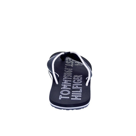 Sandalias Tommy Hilfiger zapatos Hombre modelo Sporty Hilfiger Negro 