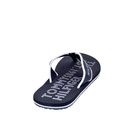 Sandalias Tommy Hilfiger zapatos Hombre modelo Sporty Hilfiger Negro 