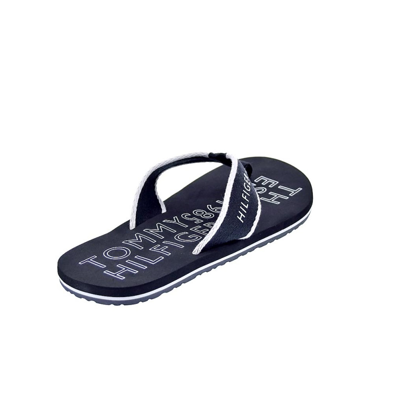 Sandalias Tommy Hilfiger zapatos Hombre modelo Sporty Hilfiger Negro 