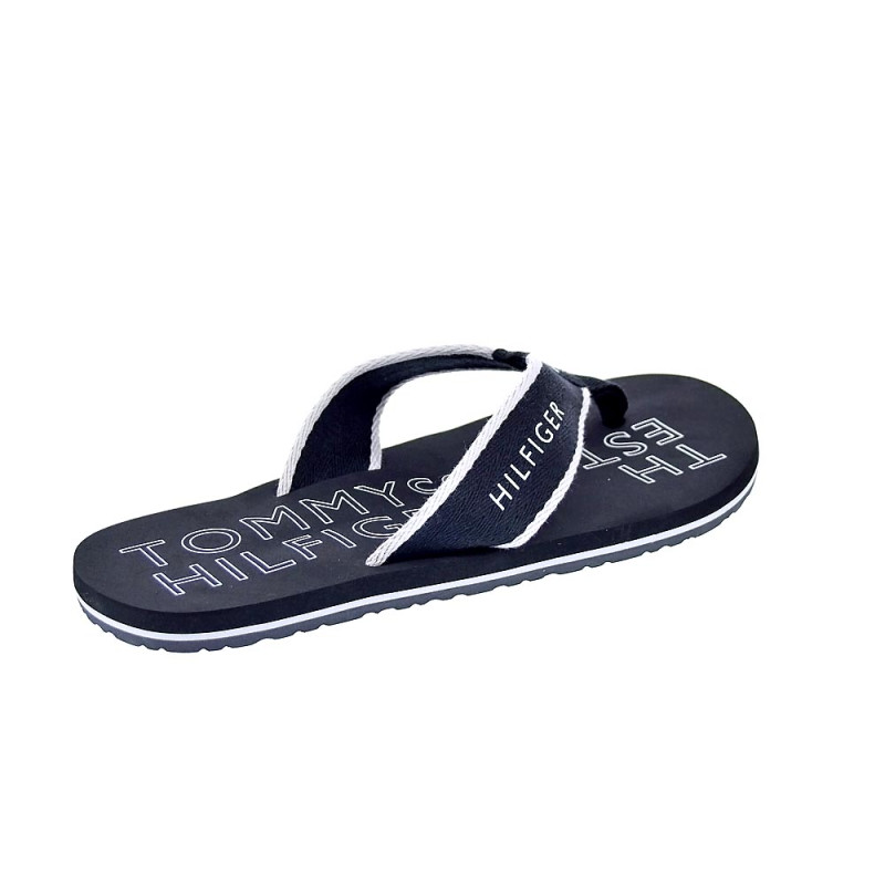 Sandalias Tommy Hilfiger zapatos Hombre modelo Sporty Hilfiger Negro 