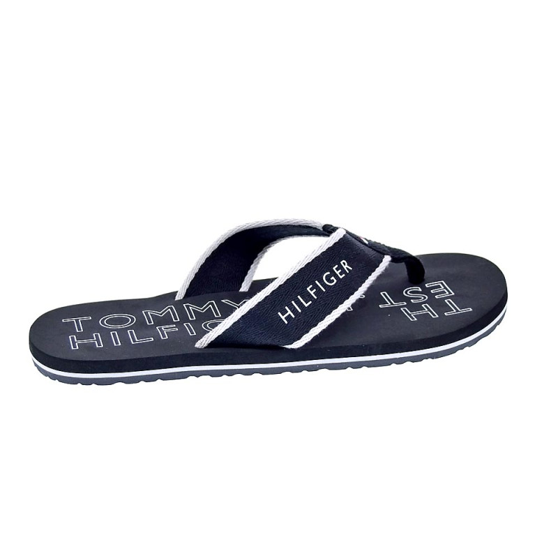 Sandalias Tommy Hilfiger zapatos Hombre modelo Sporty Hilfiger Negro 