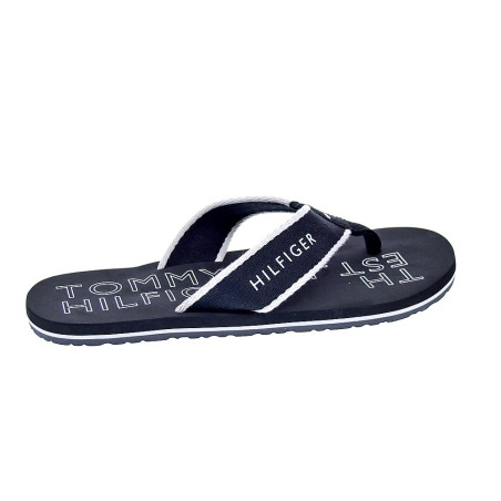 Sandalias Tommy Hilfiger zapatos Hombre modelo Sporty Hilfiger Negro 