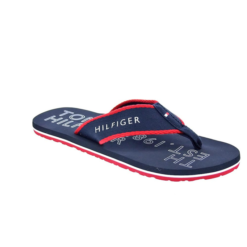 Sandalias Tommy Hilfiger zapatos Hombre modelo Beach Sandal Azul 