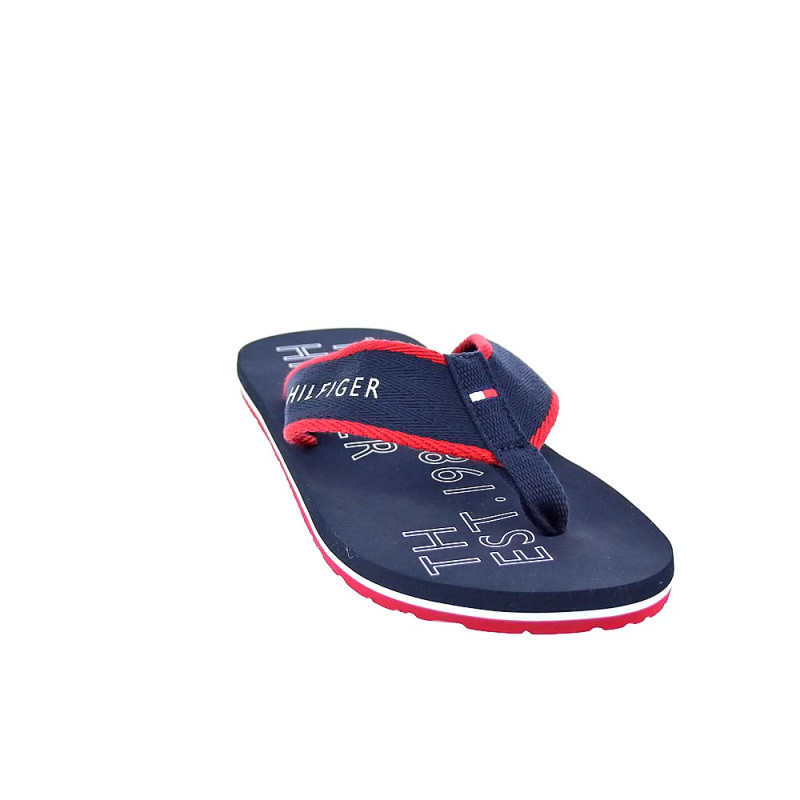 Sandalias Tommy Hilfiger zapatos Hombre modelo Beach Sandal Azul 