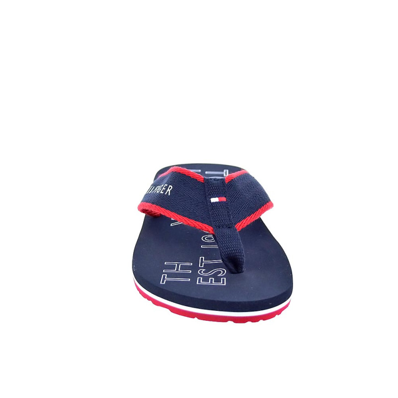 Sandalias Tommy Hilfiger zapatos Hombre modelo Beach Sandal Azul 