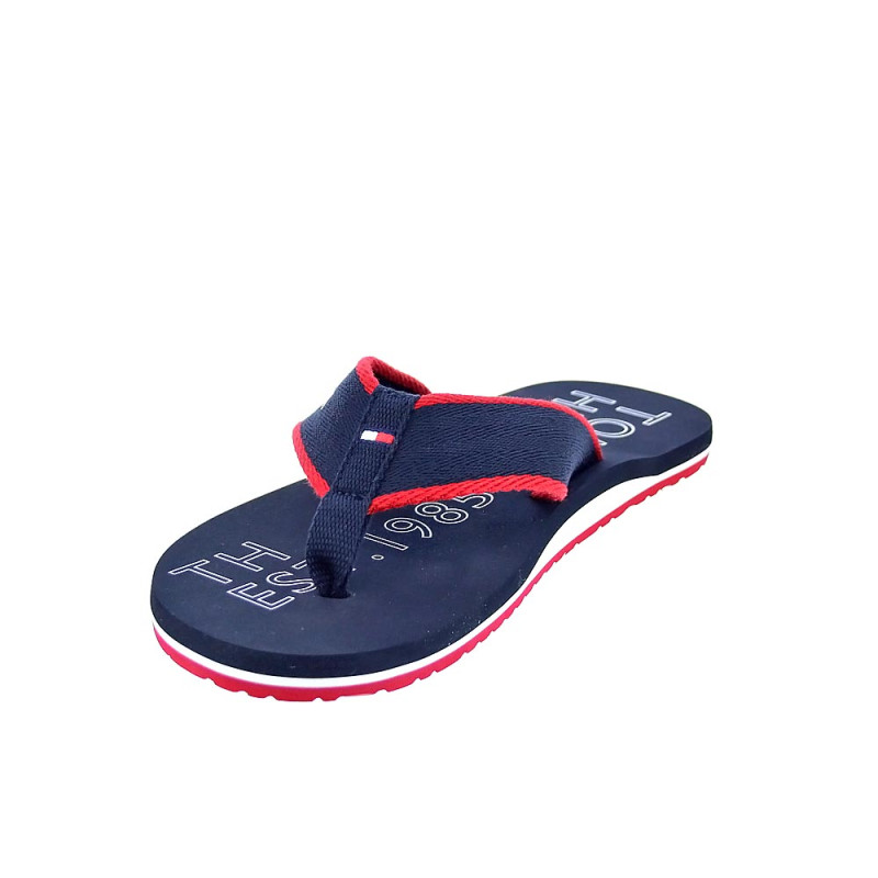 Sandalias Tommy Hilfiger zapatos Hombre modelo Beach Sandal Azul 