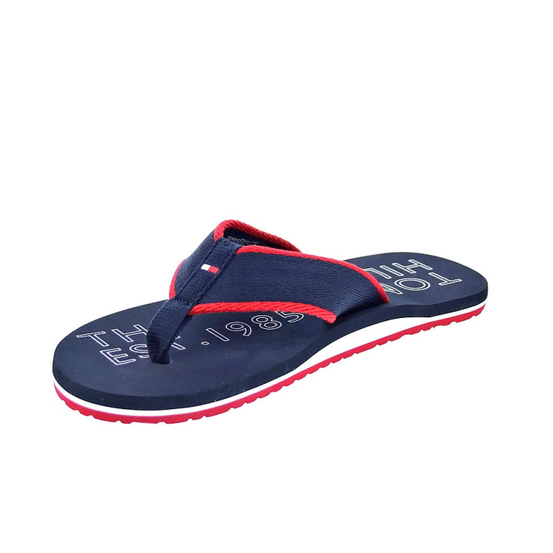 Sandalias Tommy Hilfiger zapatos Hombre modelo Beach Sandal Azul 