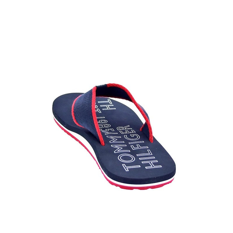 Sandalias Tommy Hilfiger zapatos Hombre modelo Beach Sandal Azul 