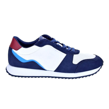 Zapatillas Tommy Hilfiger zapatos Hombre modelo Runner Evo Blanco 