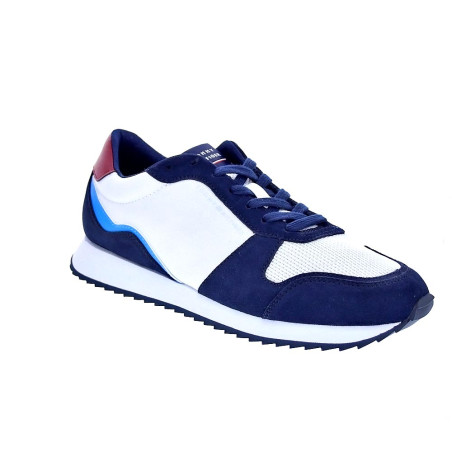 Zapatillas Tommy Hilfiger zapatos Hombre modelo Runner Evo Blanco 
