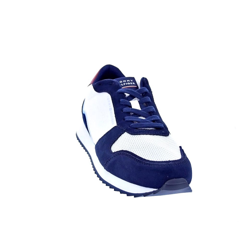 Zapatillas Tommy Hilfiger zapatos Hombre modelo Runner Evo Blanco 