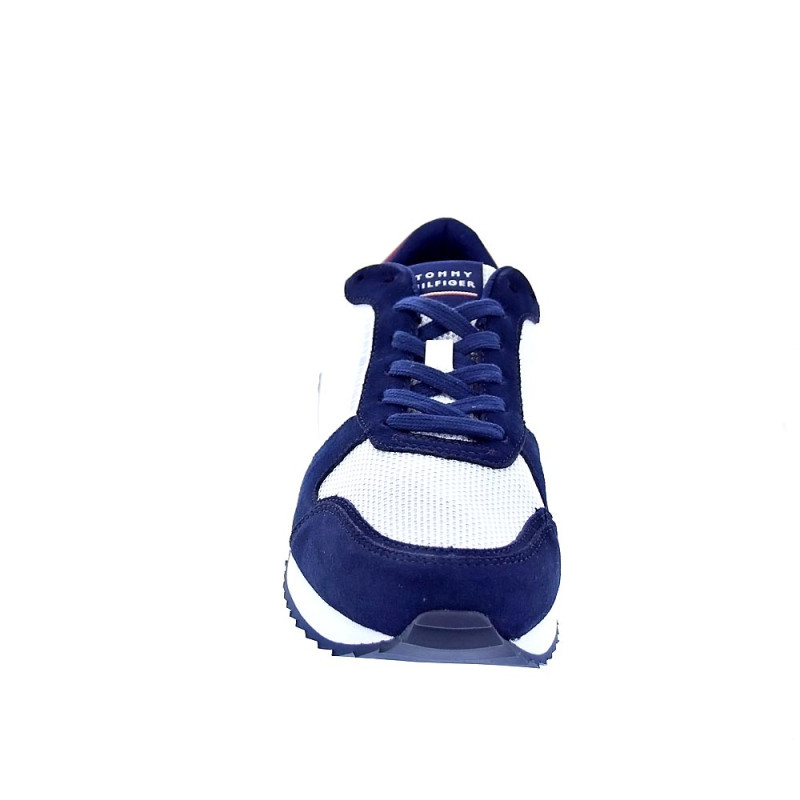Zapatillas Tommy Hilfiger zapatos Hombre modelo Runner Evo Blanco 
