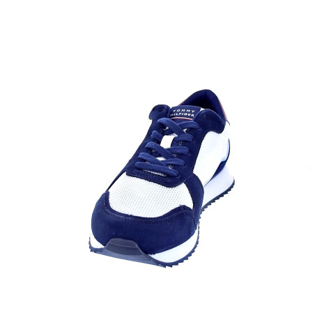 Zapatillas Tommy Hilfiger zapatos Hombre modelo Runner Evo Blanco 