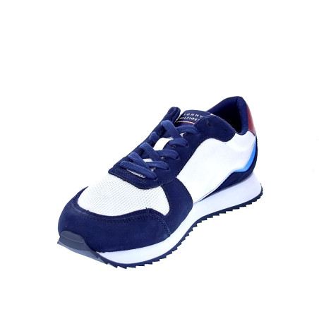 Zapatillas Tommy Hilfiger zapatos Hombre modelo Runner Evo Blanco 
