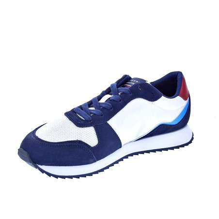 Zapatillas Tommy Hilfiger zapatos Hombre modelo Runner Evo Blanco 