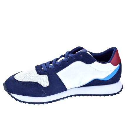 Zapatillas Tommy Hilfiger zapatos Hombre modelo Runner Evo Blanco 