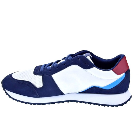 Zapatillas Tommy Hilfiger zapatos Hombre modelo Runner Evo Blanco 