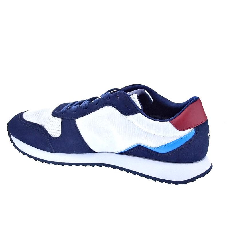 Zapatillas Tommy Hilfiger zapatos Hombre modelo Runner Evo Blanco 