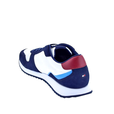 Zapatillas Tommy Hilfiger zapatos Hombre modelo Runner Evo Blanco 