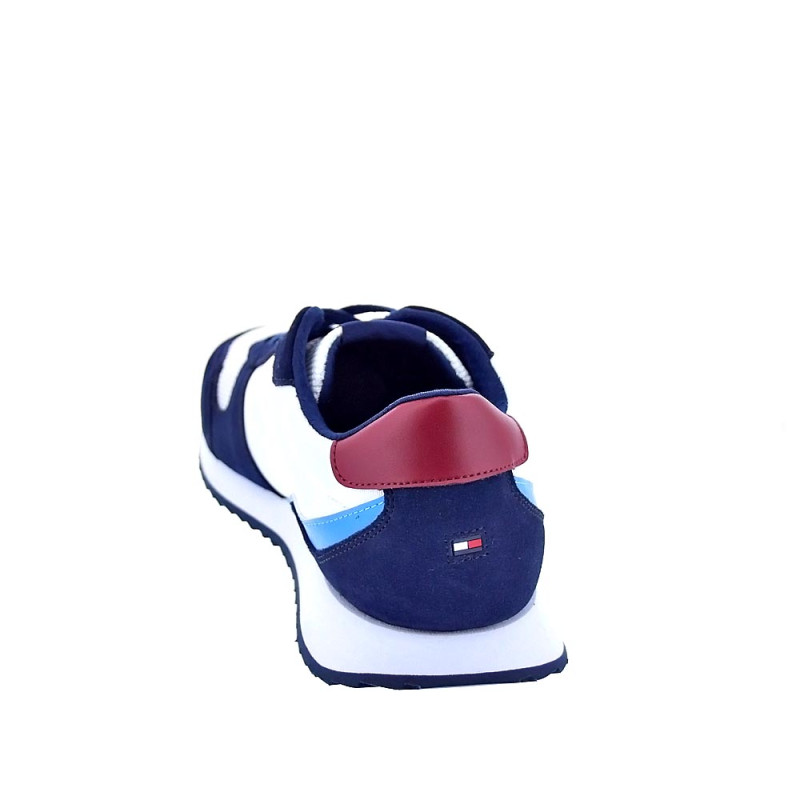 Zapatillas Tommy Hilfiger zapatos Hombre modelo Runner Evo Blanco 