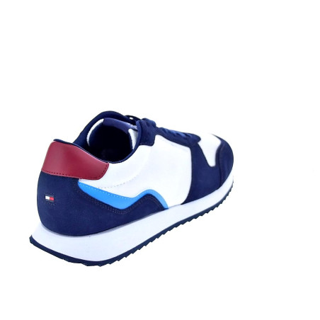 Zapatillas Tommy Hilfiger zapatos Hombre modelo Runner Evo Blanco 