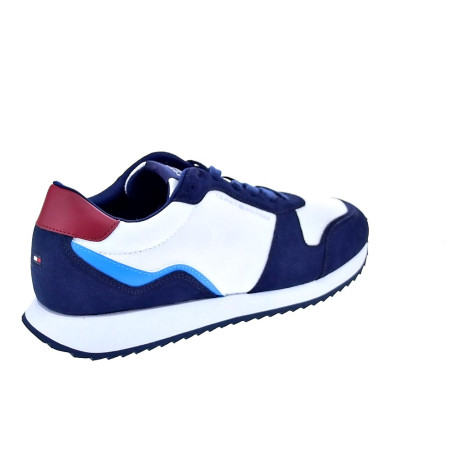Zapatillas Tommy Hilfiger zapatos Hombre modelo Runner Evo Blanco 