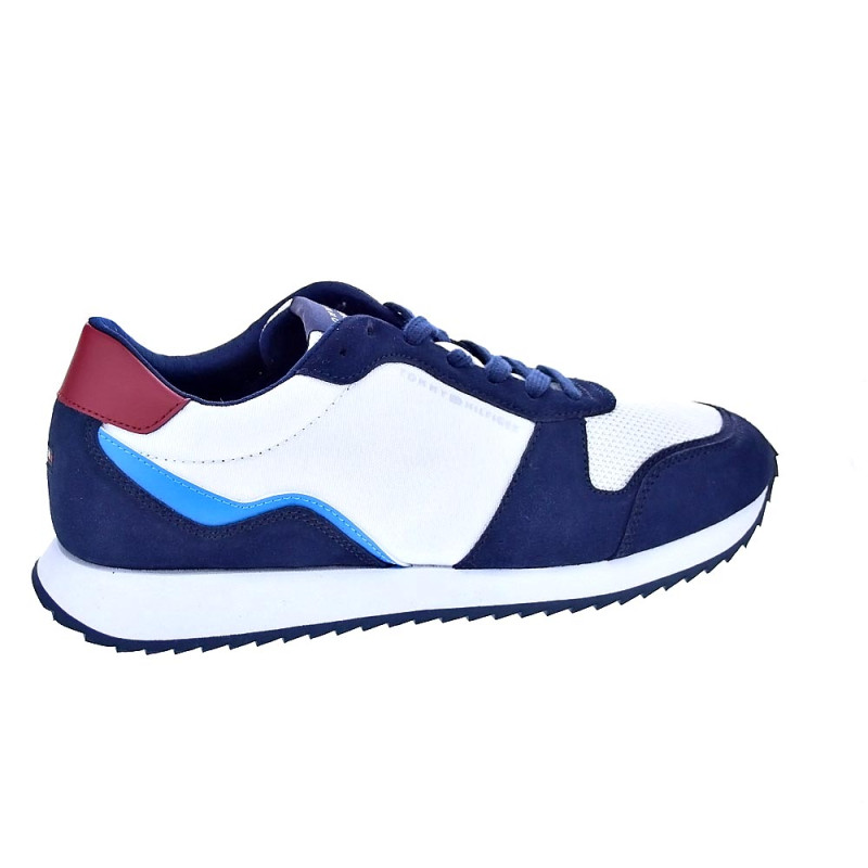 Zapatillas Tommy Hilfiger zapatos Hombre modelo Runner Evo Blanco 