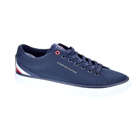 Zapatillas Tommy Hilfiger zapatos Hombre modelo Vulc Core Azul 