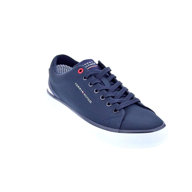 Zapatillas Tommy Hilfiger zapatos Hombre modelo Vulc Core Azul 