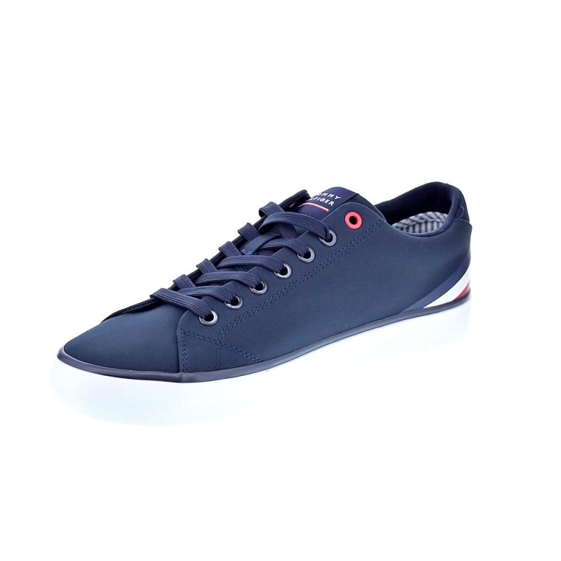 Zapatillas Tommy Hilfiger zapatos Hombre modelo Vulc Core Azul 