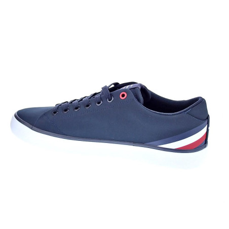 Zapatillas Tommy Hilfiger zapatos Hombre modelo Vulc Core Azul 