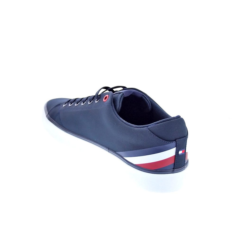 Zapatillas Tommy Hilfiger zapatos Hombre modelo Vulc Core Azul 
