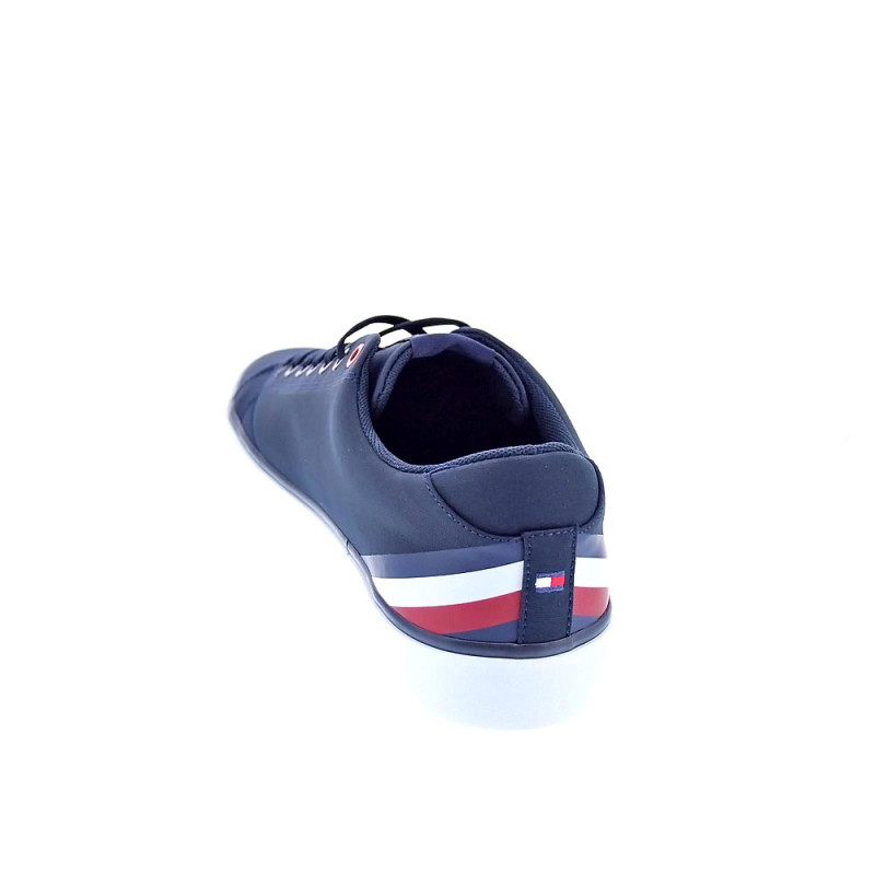 Zapatillas Tommy Hilfiger zapatos Hombre modelo Vulc Core Azul 