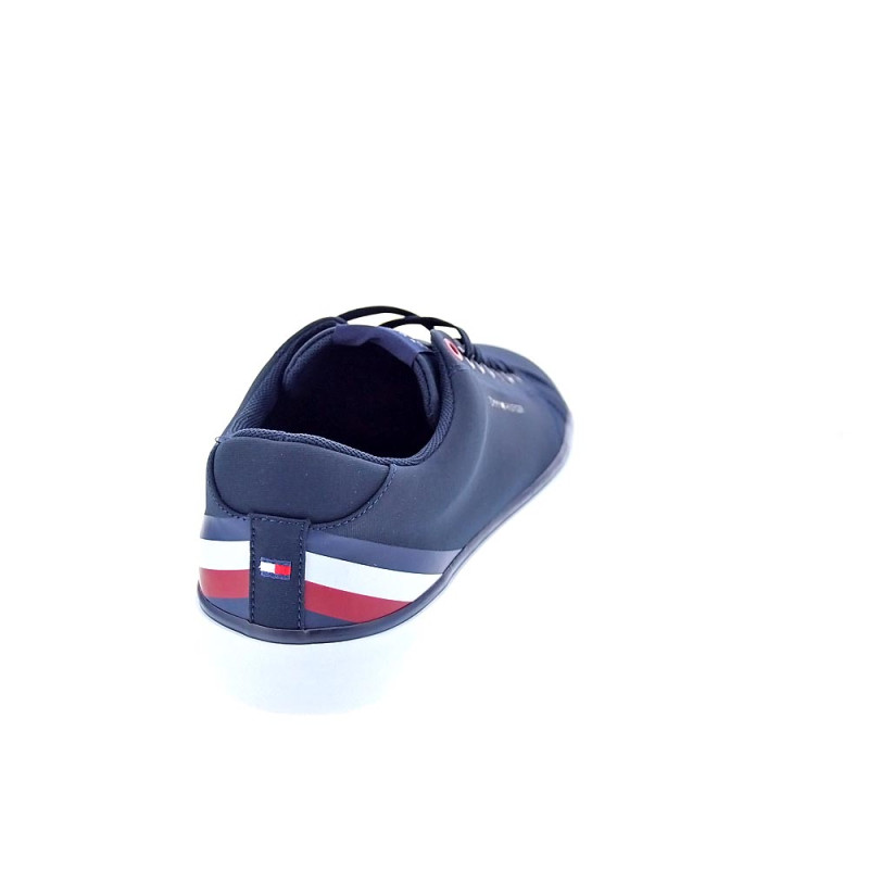 Zapatillas Tommy Hilfiger zapatos Hombre modelo Vulc Core Azul 