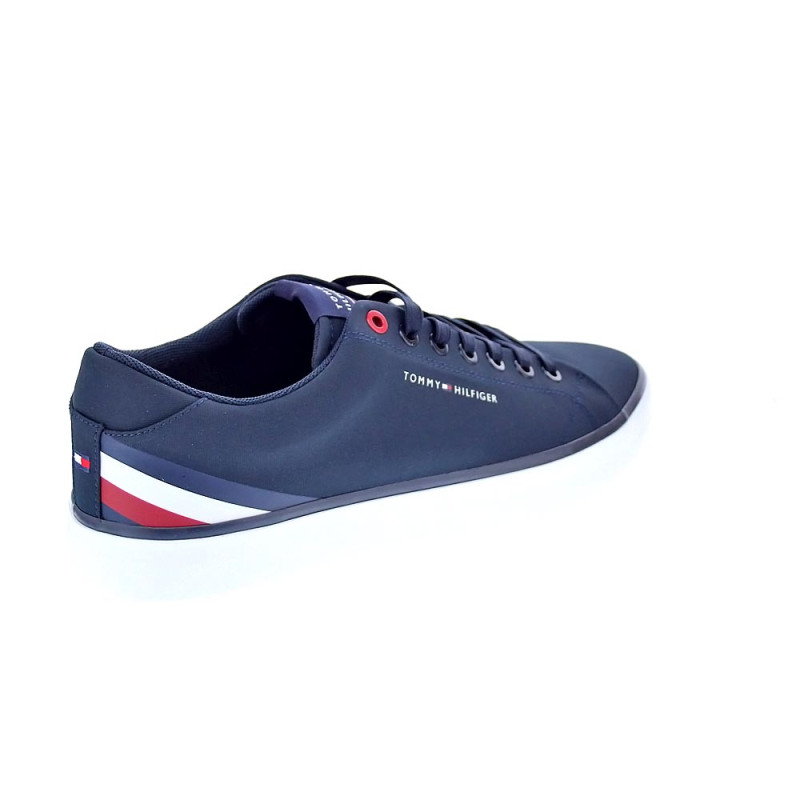Zapatillas Tommy Hilfiger zapatos Hombre modelo Vulc Core Azul 