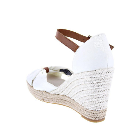 Sandalias Tommy Hilfiger zapatos Mujer modelo Basic Open Toe Blanco 