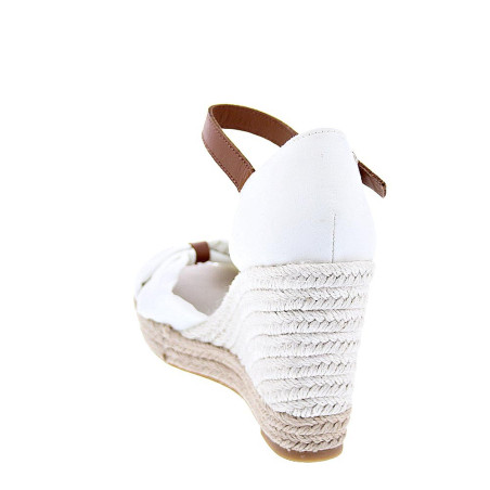 Sandalias Tommy Hilfiger zapatos Mujer modelo Basic Open Toe Blanco 