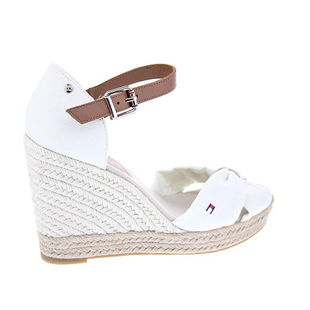 Sandalias Tommy Hilfiger zapatos Mujer modelo Basic Open Toe Blanco 
