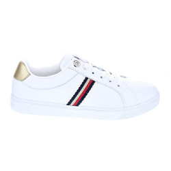 Zapatillas Tommy Hilfiger zapatos Mujer modelo Corporate Webbing Blanco 