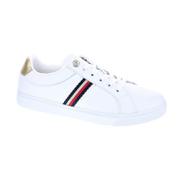 Zapatillas Tommy Hilfiger zapatos Mujer modelo Corporate Webbing Blanco  2