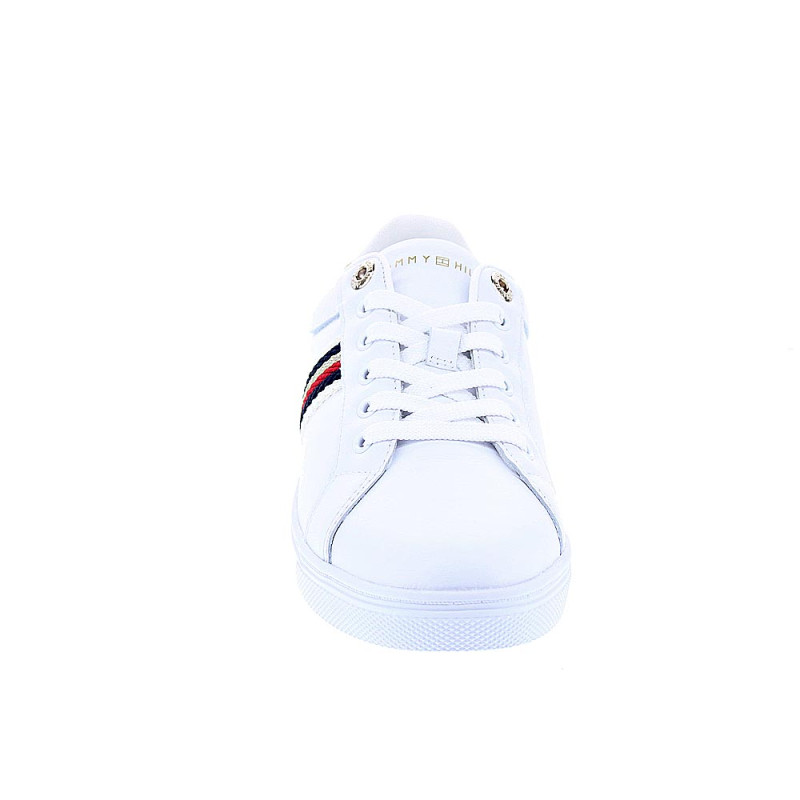 Zapatillas Tommy Hilfiger zapatos Mujer modelo Corporate Webbing Blanco 