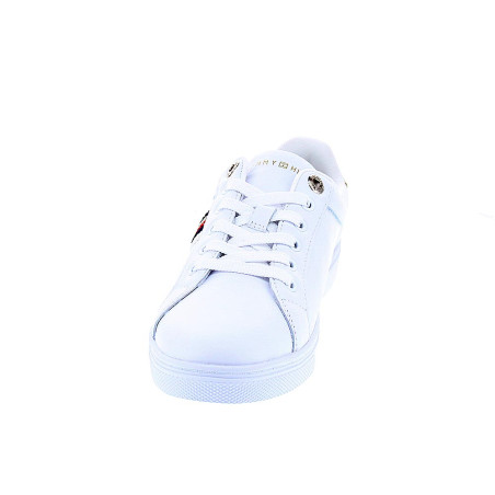 Zapatillas Tommy Hilfiger zapatos Mujer modelo Corporate Webbing Blanco 