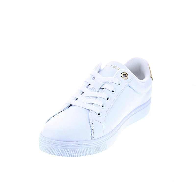 Zapatillas Tommy Hilfiger zapatos Mujer modelo Corporate Webbing Blanco 