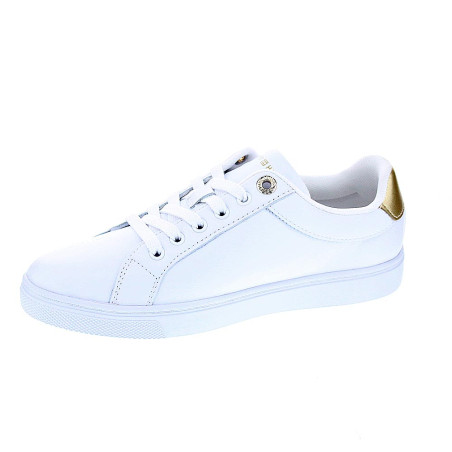 Zapatillas Tommy Hilfiger zapatos Mujer modelo Corporate Webbing Blanco 