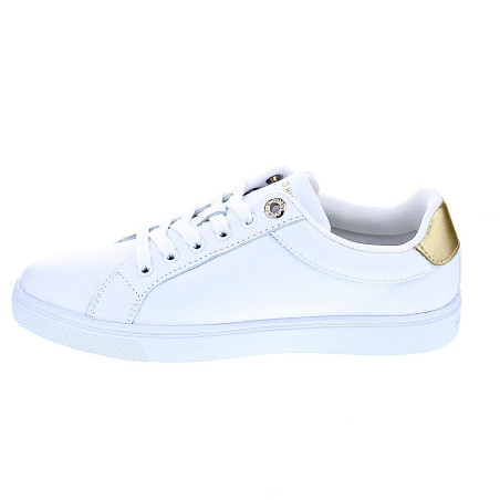 Zapatillas Tommy Hilfiger zapatos Mujer modelo Corporate Webbing Blanco 
