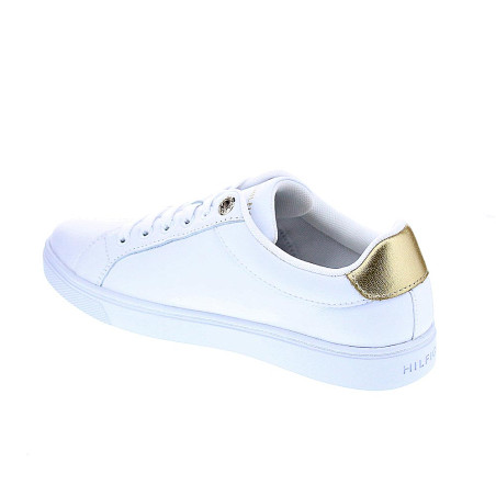 Zapatillas Tommy Hilfiger zapatos Mujer modelo Corporate Webbing Blanco 