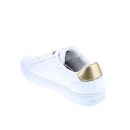 Zapatillas Tommy Hilfiger zapatos Mujer modelo Corporate Webbing Blanco 