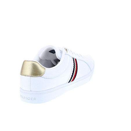 Zapatillas Tommy Hilfiger zapatos Mujer modelo Corporate Webbing Blanco 