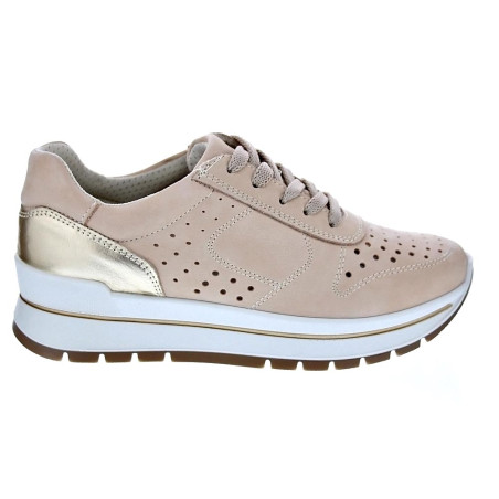 Zapatillas Imac zapatos Mujer modelo 356490 Beige 
